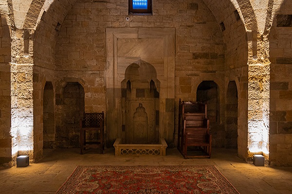 دیوان خانه کاخ شیروان