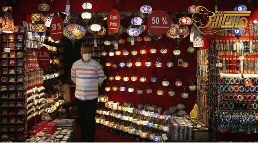 بازدید از بازار بزرگ در تور استانبول فروردین 1403