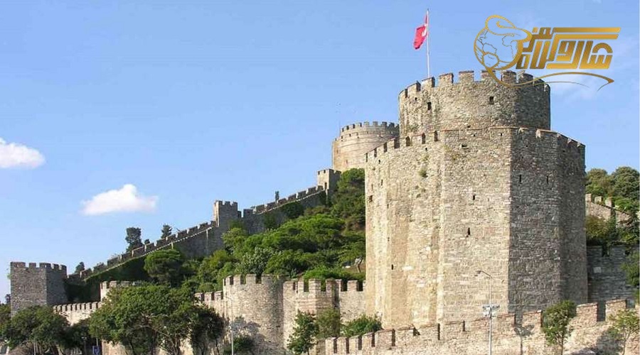 بازدید از روملی حصار در تور استانبول فروردین 1403