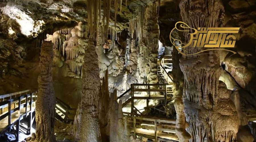 بازدید از غار کاراجا در تور کوش اداسی اردیبهشت 1403