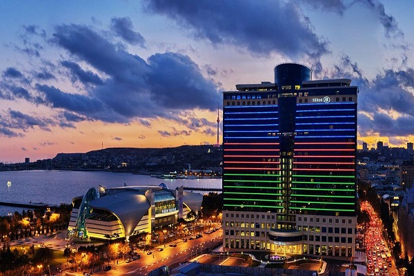 رزرو هتل 5 ستاره در تور باکو خرداد 1403