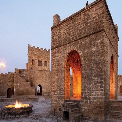 معبد آتشگاه باکو