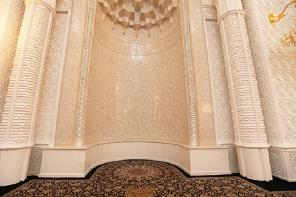 معماری مسجد حیدر باکو