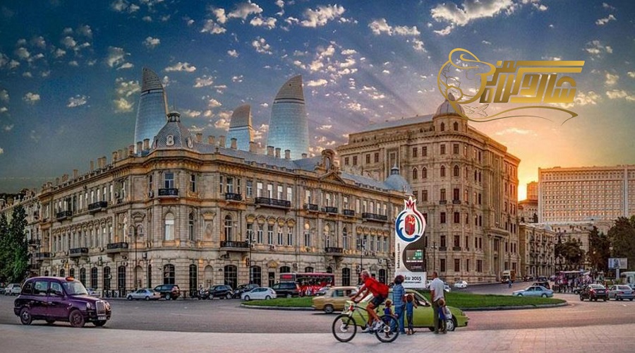 اطلاعاتی درباره شهر باکو در تابستان 1404