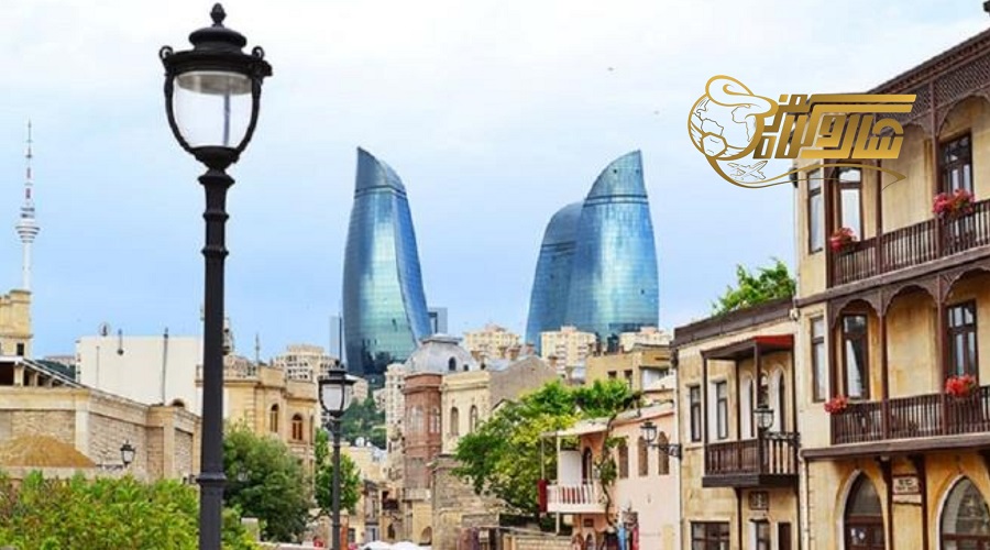 اطلاعاتی درباره شهر باکو در تیر 1405
