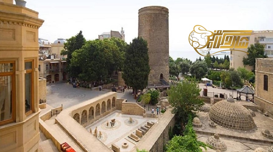 بازدید از قلعه دختر در تور باکو بهمن ۱۴۰۴ | نماد شهر بادها ð¦ð¿✨