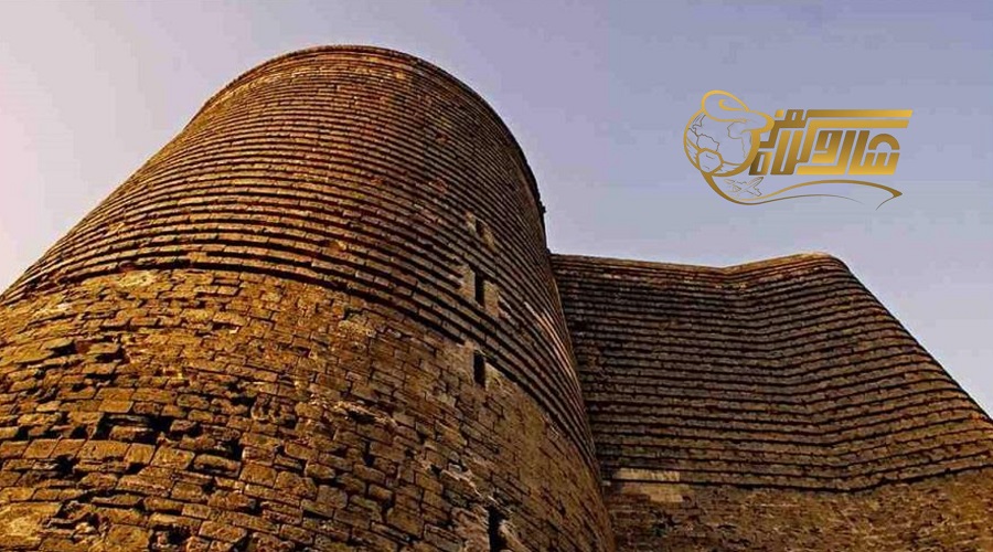 بازدید از قلعه دختر در تور باکو زمستان 1404