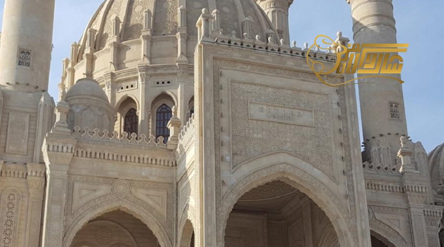بازدید از مسجد حیدر در تور باکو تابستان 1404