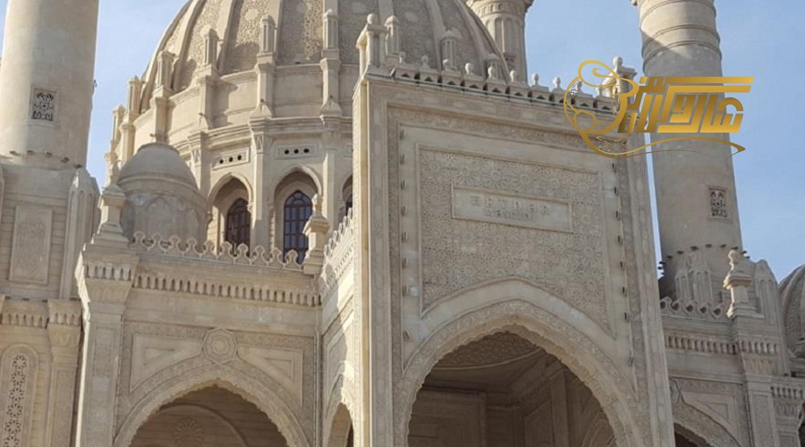 بازدید از مسجد حیدر در تور باکو مهر 1404
