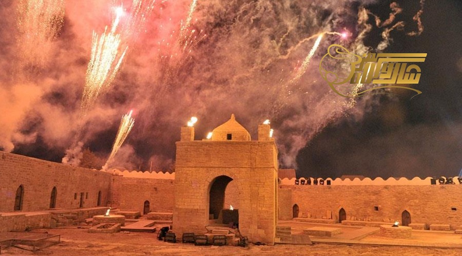 بازدید از معبد آتشگاه در تور باکو زمستان 1404