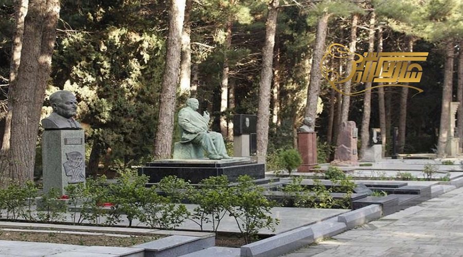 بازدید از پارک مفاخر در تور باکو بهمن ۱۴۰۴ | گنجینه مشاهیر آذربایجان ð¦ð¿✨