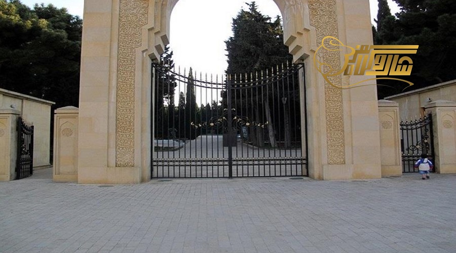 بازدید از پارک مفاخر در تور باکو تیر 1405