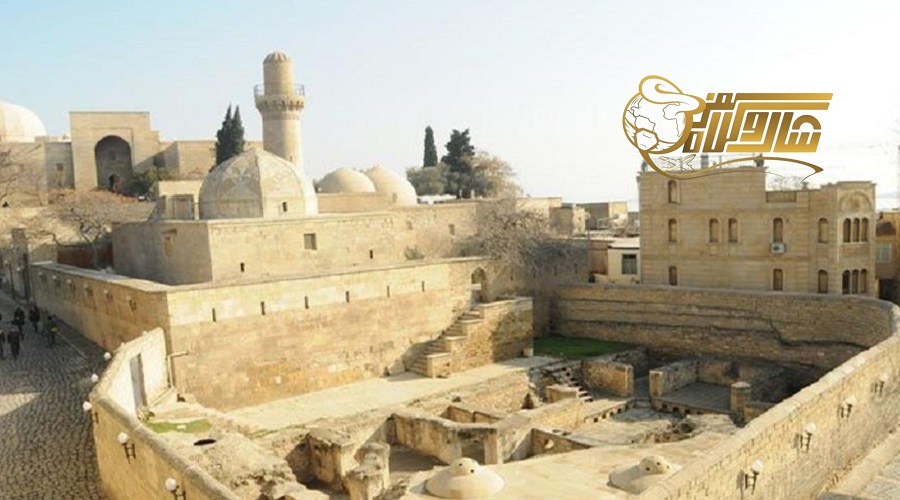 بازدید از کاخ شیروان شاه در تور باکو بهمن ۱۴۰۴ | مروارید معماری آذربایجان ✨ð¦ð¿