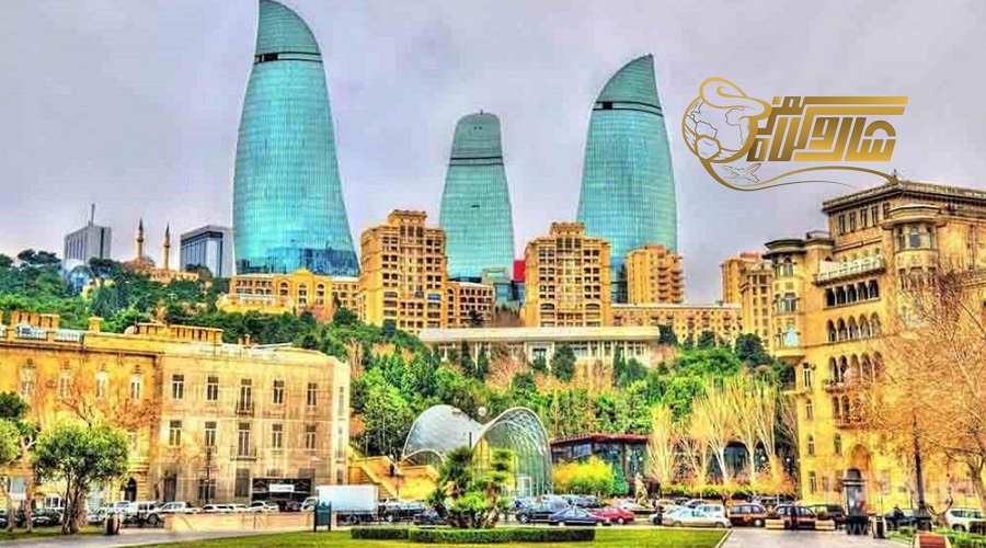 باکو تابستان