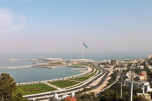 درباره بلوار ساحلی باکو