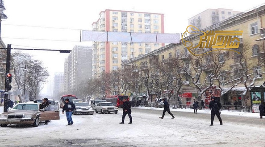 آب و هوا در تور باکو زمستان 1403