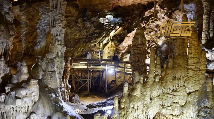 بازدید از غار کاراجا در تور کوش آداسی تیر 1402