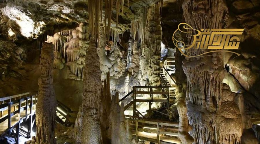 بازدید از غار کاراجا در تور کوش آداسی خرداد 1403