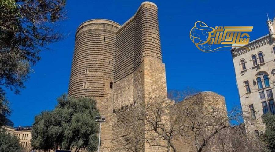 بازدید از قلعه دختر در تور باکو تابستان 1403