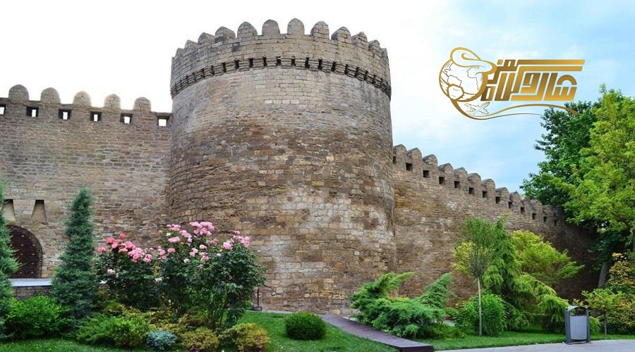 بازدید از قلعه دختر در تور باکو تیر 1403