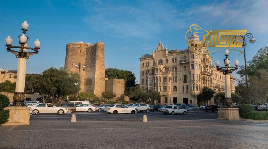 بازدید از قلعه دختر در تور باکو دی 1402