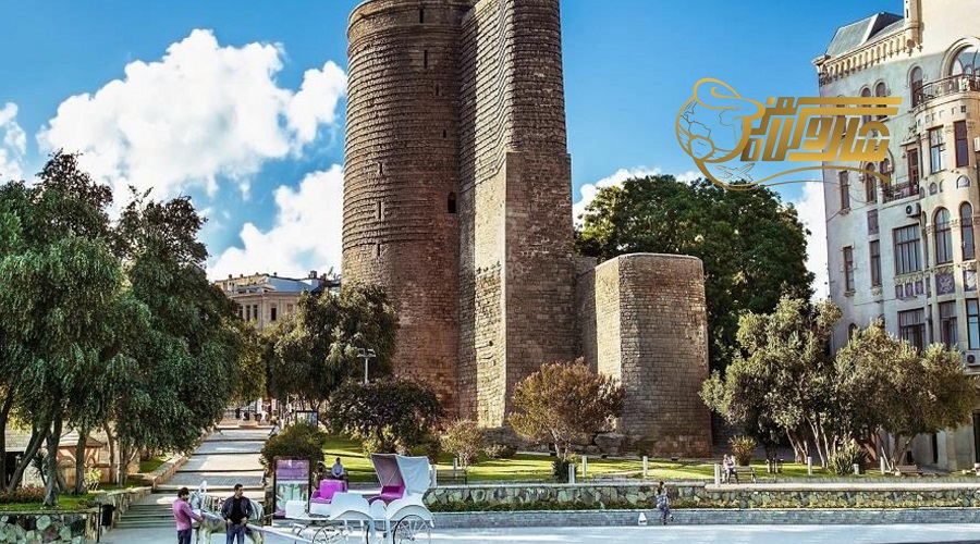 بازدید از قلعه دختر در تور باکو شهریور 1402