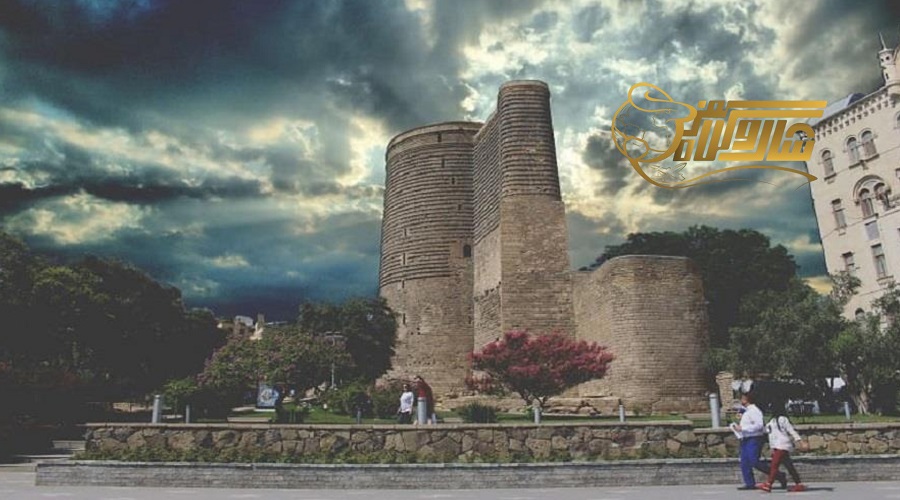 بازدید از قلعه دختر در تور باکو نوروز 1403