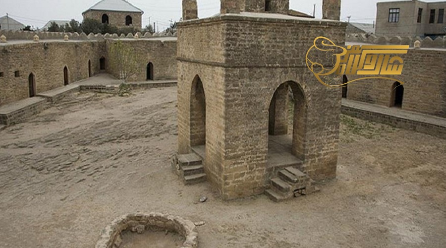 بازدید از معبد آتشگاه در تور باکو تیر 1403