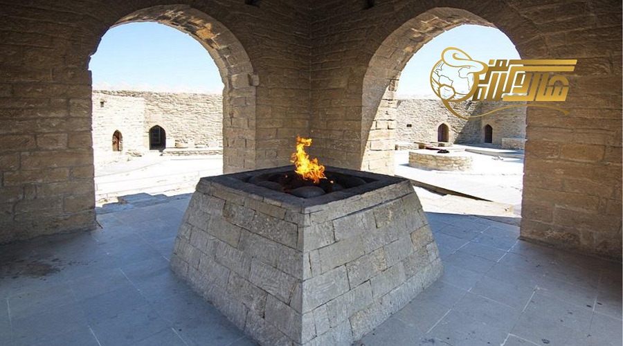 بازدید از معبد آتشگاه در تور باکو مهر 1403