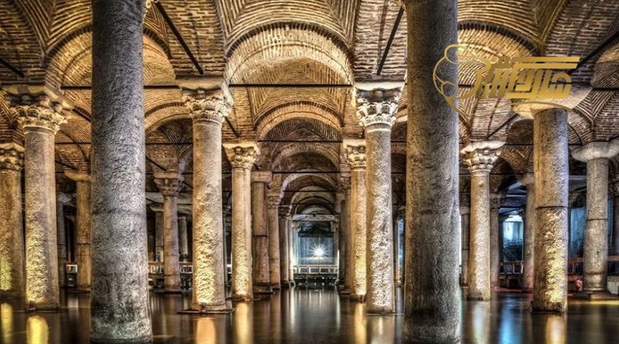 بازدید از آب انبار باسیلیکا در تور استانبول تیر 1405
