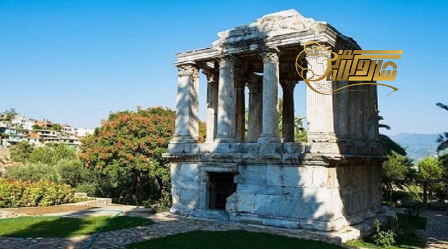 بازدید از آرامگاه هالیکارناسوس در تور بدروم نوروز ۱۴۰۵ ð️ð¿