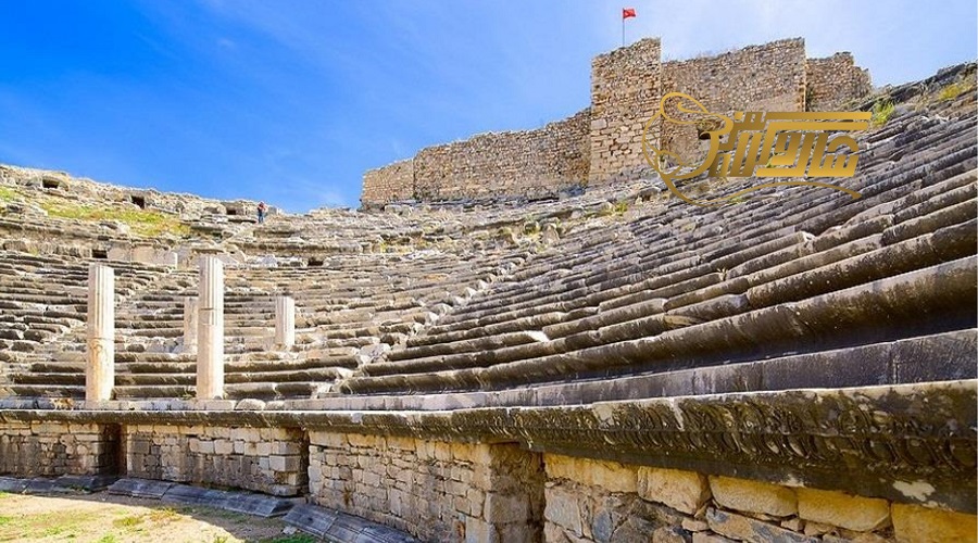 بازدید از آمفی‌تئاتر بدروم در تور نوروز ۱۴۰۵ ð️ð