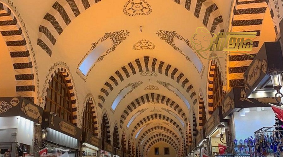 بازدید از بازار بزرگ در تور استانبول نوروز ۱۴۰۵ ð️✨