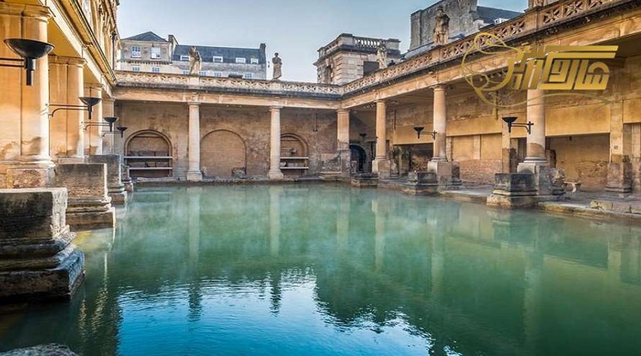 بازدید از حمام رومی در تور آنتالیا تیر 1405