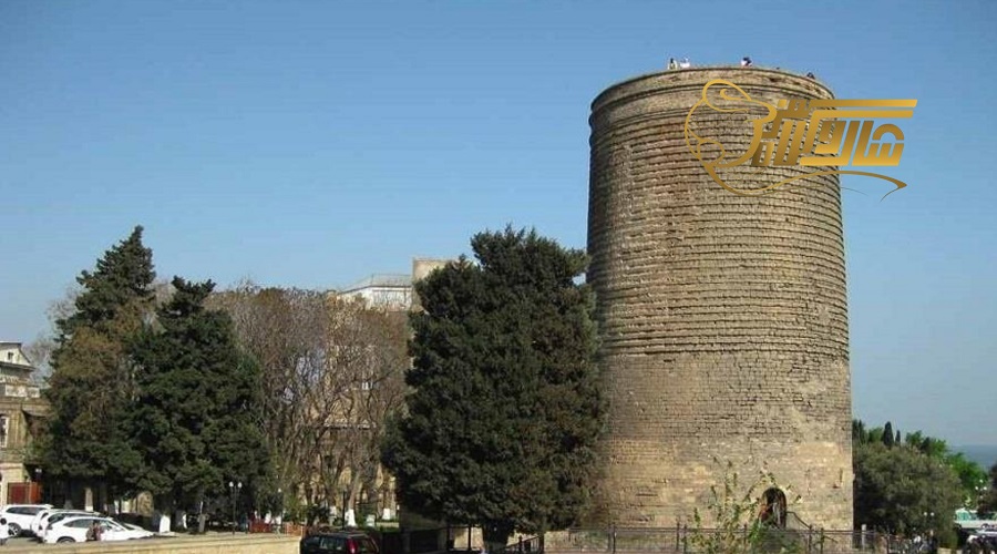 بازدید از قلعه دختر در تور باکو مرداد 1405