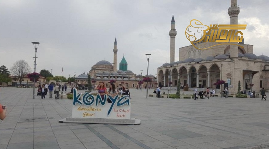 بازدید از مسجد سلیمیه در تور قونیه تیر 1405