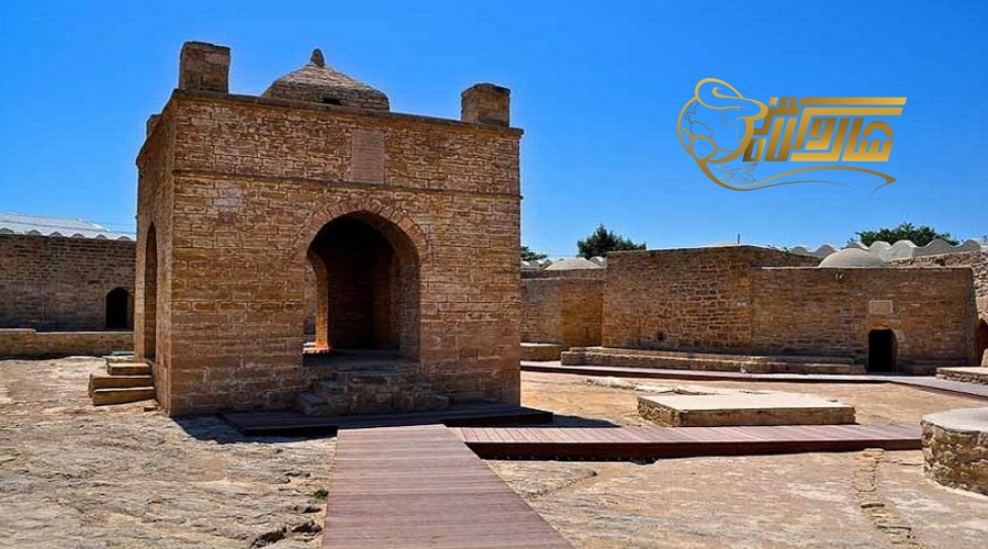 بازدید از معبد آتشگاه در تور باکو مرداد 1405