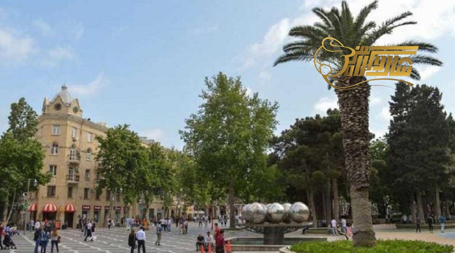 بازدید از میدان فواره در تور باکو مرداد 1405