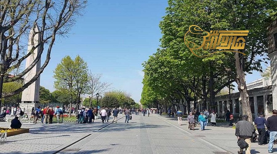 بازدید از میدان هیپودروم در تور استانبول نوروز ۱۴۰۵ ð️✨