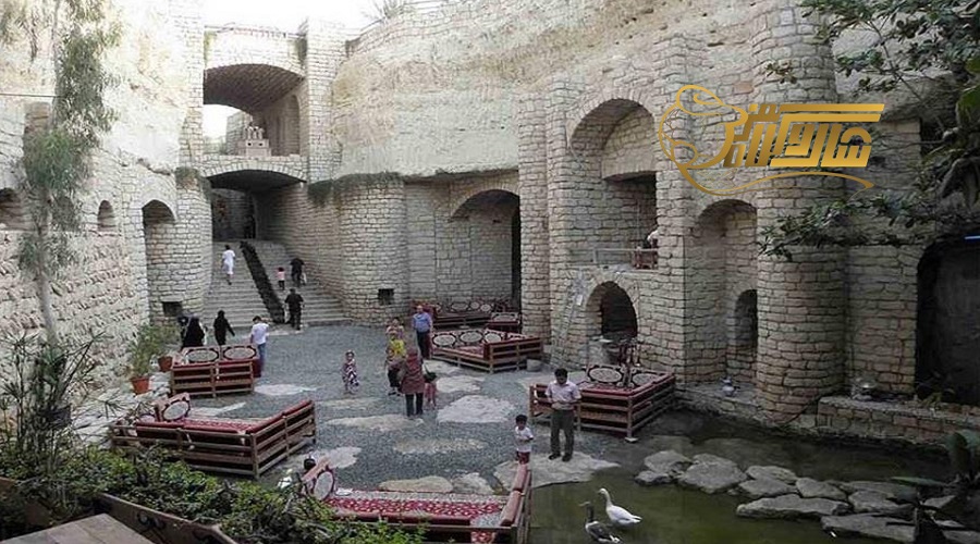 بازدید از شهر زیرزمینی کاریز؛ تاریخ زنده کیش در نوروز ۱۴۰۵ ⛲