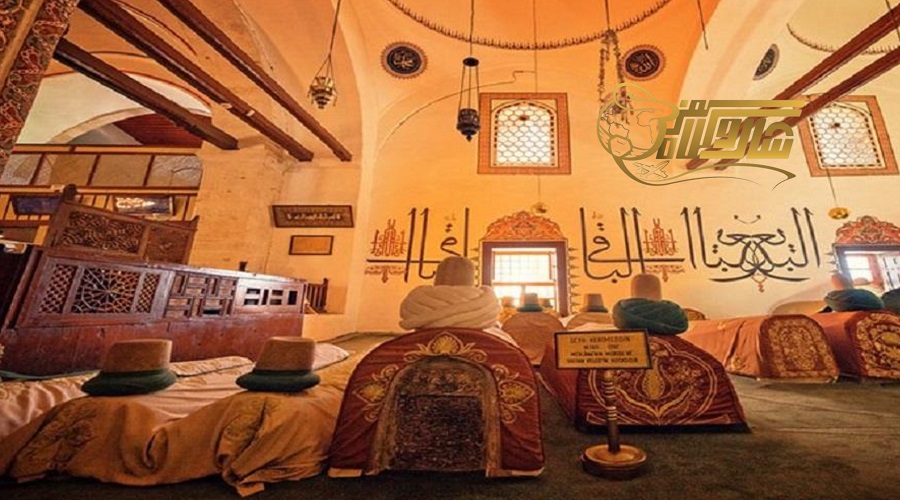 بازدید از آرامگاه مولانا در تور قونیه نوروز 1403
