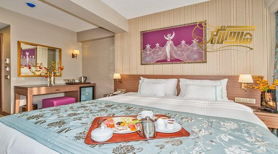 هتل های 3 ستاره در تور استانبول فروردین 1403