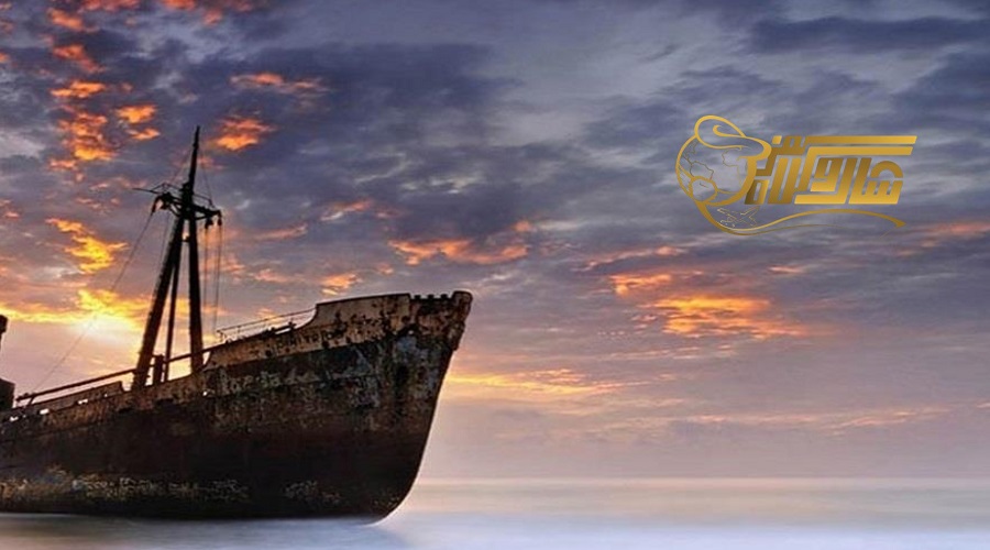 بازدید از کشتی یونانی در تور کیش پاییز 1404