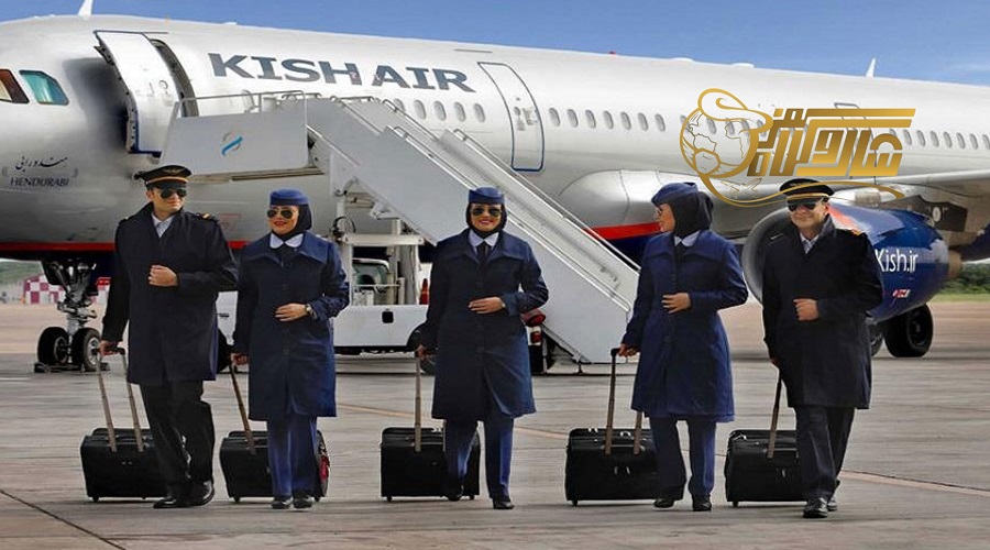 بهترین راه برای سفر به کیش در آبان سفر هوایی میباشد