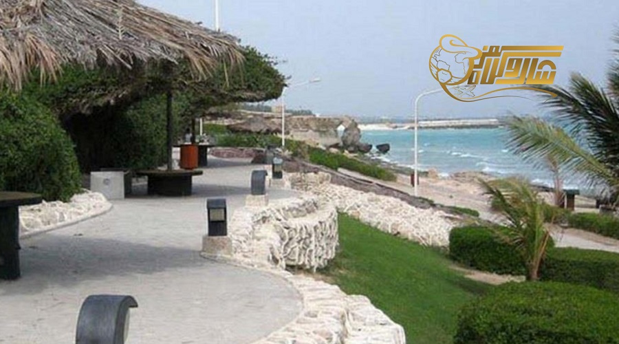 رفتن به ساحل مرجان در تور کیش مهر 1404
