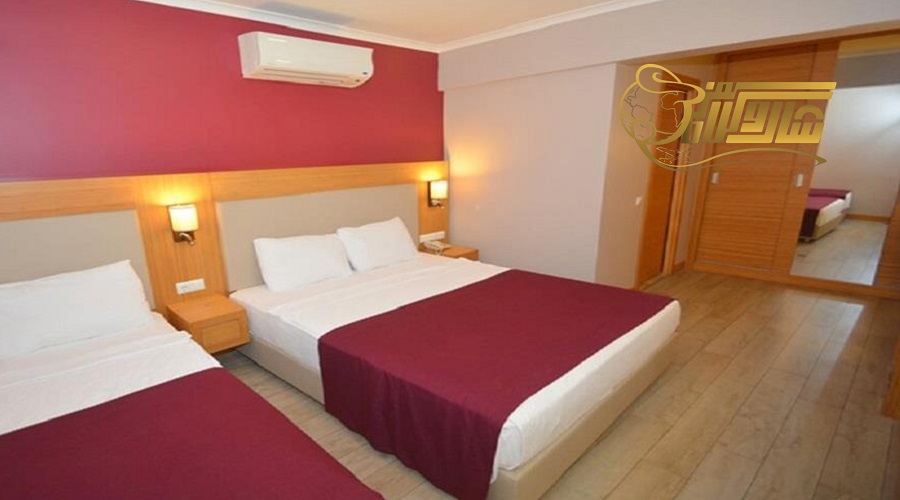 هتل های 3 ستاره در تور بدروم آبان 1402