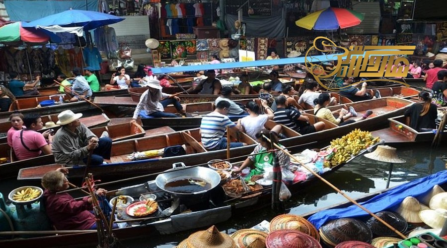 بازدید از بازار شناور پاتایا در تور آذر ۱۴۰۴؛ تجربه‌ای آبی و رنگارنگ