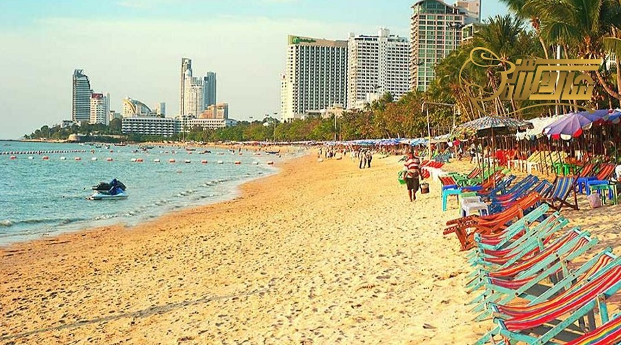 بازدید از ساحل جامتین در تور پاتایا فروردین ۱۴۰۵ ð️ð´