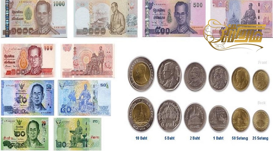 واحد پول رایج در پاتایا ð°