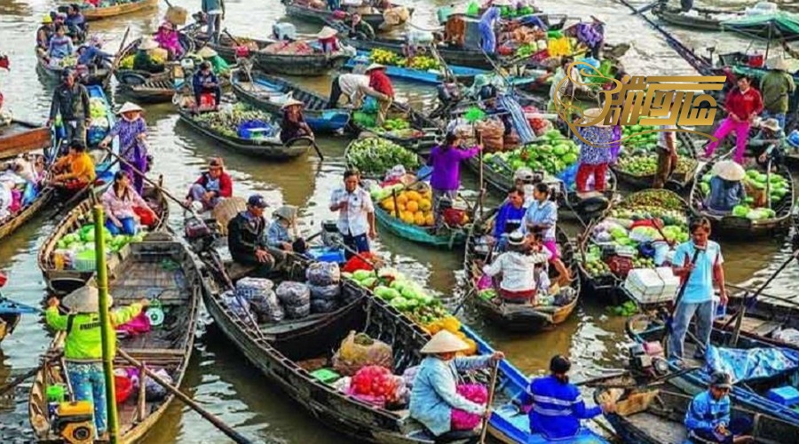 بازدید از بازار شناور در تور پاتایا بهمن ۱۴۰۴؛ خرید و گشت‌وگذار روی آب ððº